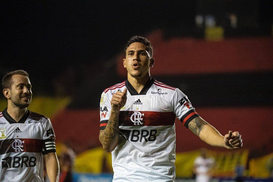 Flamengo. Foto: @alexandrevidalfotografo / CRF