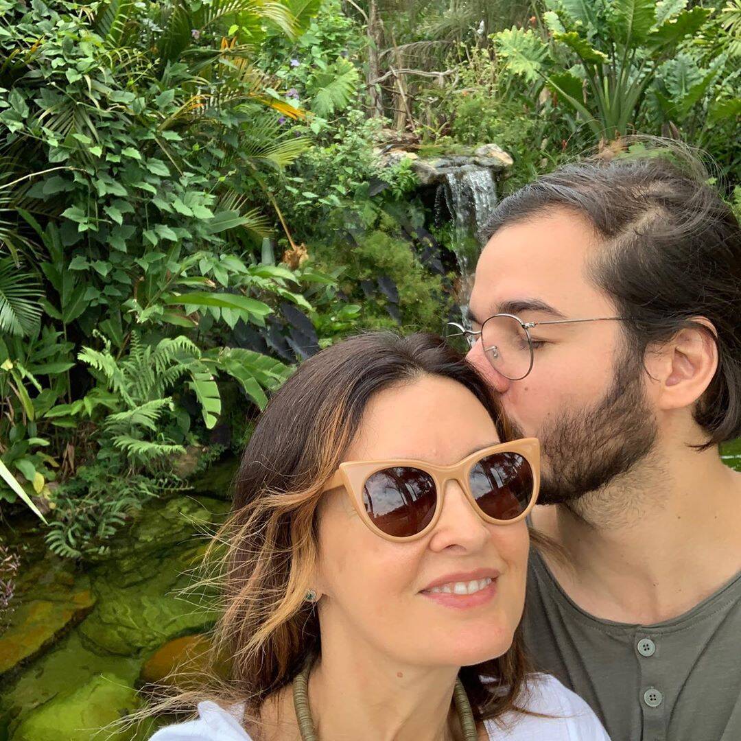 Fátima Bernardes e Túlio Gadêlha Reprodução / Instagram