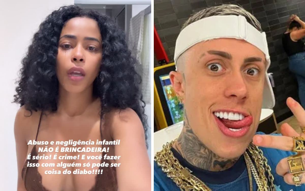 Lorena Maria e MC Daniel . Foto: Instagram