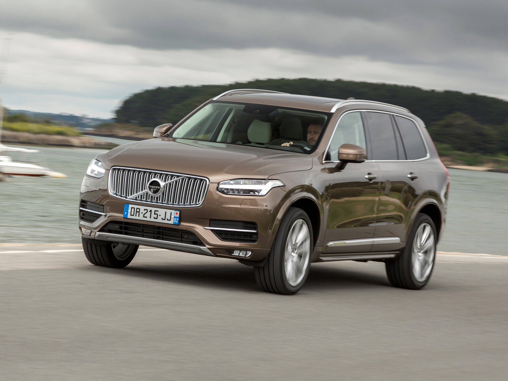 Volvo XC90. Foto: Divulgação