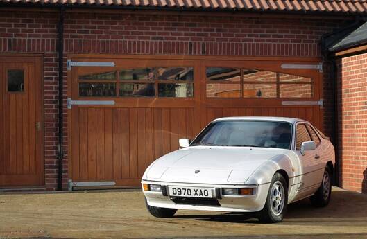 Porsche 924 S 1987. Foto: Reprodução