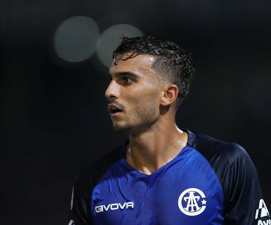 Jogador interessa ao Vasco. Foto: Instagram