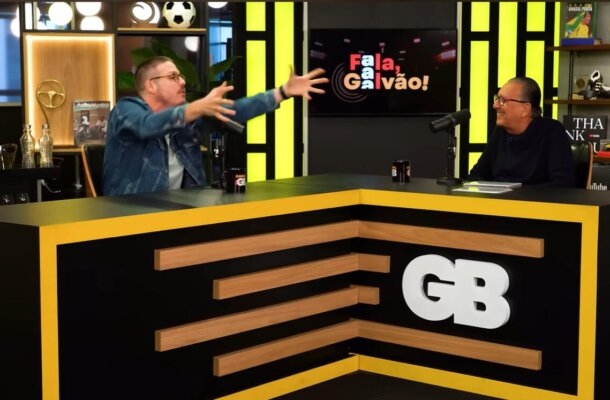 O narrador, que marcou época na Globo, descreve o seu canal como um espaço para entretenimento e esporte. São 26.052.050 visualizações. - Foto: Reprodução/Youtube/Canal GB
