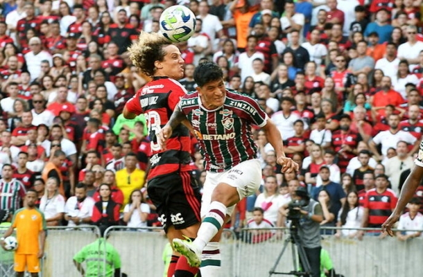 10º lugar: Fluminense 0 x 0 Flamengo, pela 15ª rodada, no Maracanã- 57.258 pagantes. - Foto: Mailson Santana/Fluminense