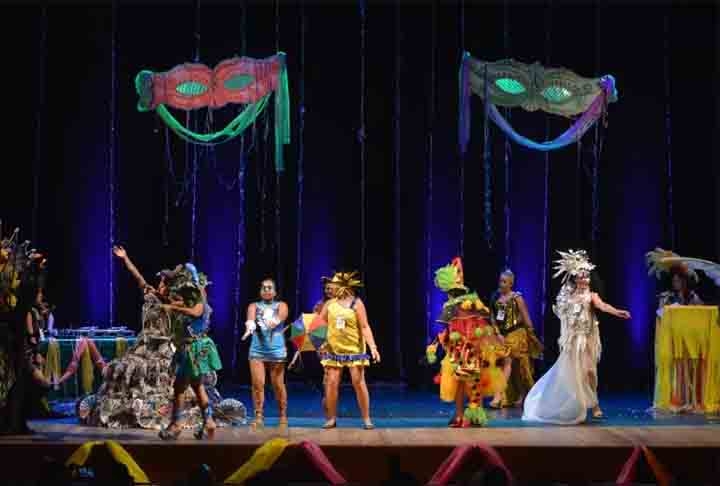 “Os concursos geram visibilidade aos produtores e artistas de modo geral, promovendo a difusão de manifestações artísticas e fomentando a economia criativa no período do Carnaval”, explicou o secretário de Cultura e Economia Criativa, Marcos Apolo Muniz, no portal do governo do Amazonas.  Reprodução: Flipar