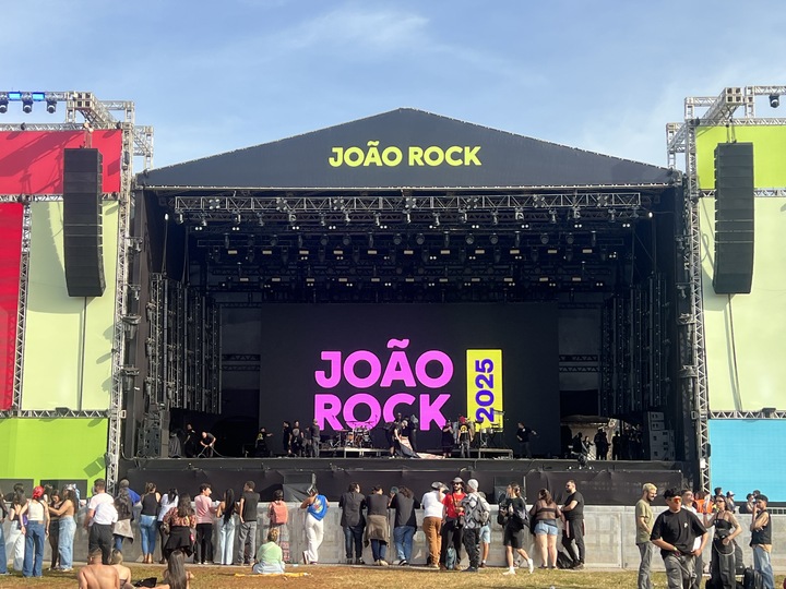 Festival João Rock 2025. Foto: Foto: Guilherme Machado
