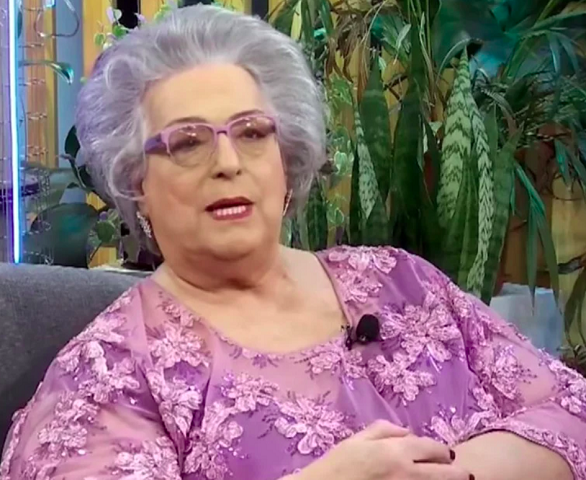 Um dos grandes ícones da TV brasileira completou 74 anos em 13/9:  a atriz e apresentadora Mamma Bruschetta. O FLIPAR mostrou e republica para quem não viu . Foto: Reprodução YouTube