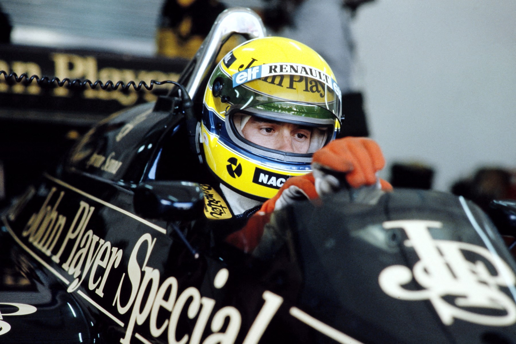 Ayrton Senna. FOTO:  DANIEL JANIN, PASCAL PAVANI / AFP