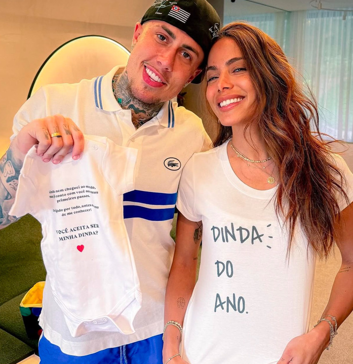 Anitta será madrinha do filho de MC Daniel com Lorena Maria. Foto: Reprodução: Instagram