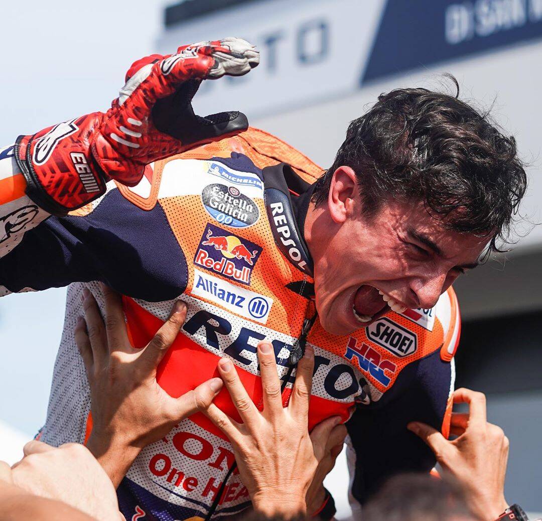 Marc é o atual campeão. Foto: Instagram