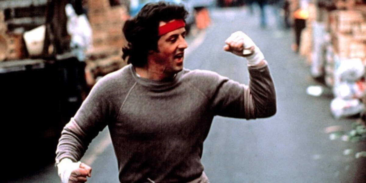 Filme: Rocky - Quanto gastaram: 1,1 milhão de dólares/ Quanto lucraram: 156 milhões de dólares Reprodução: Flipar