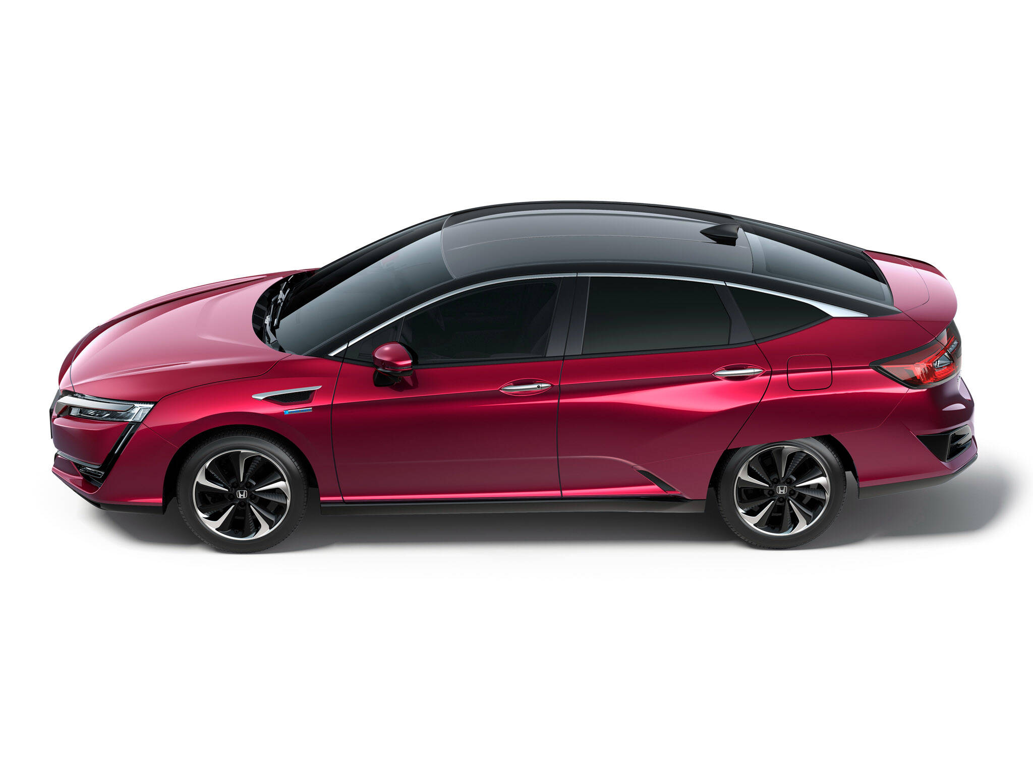 Honda Clarity. Foto: Divulgação