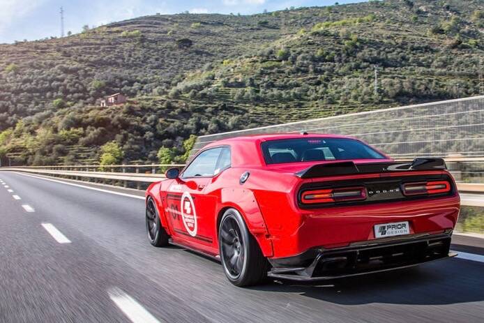 Dodge Challenger Hellcat PD900HC. Foto: Divulgação