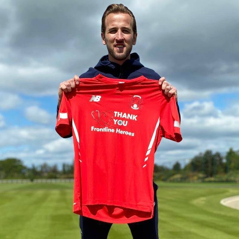 Jogador do Tottenham e da seleção da Inglaterra. Foto: Instagram