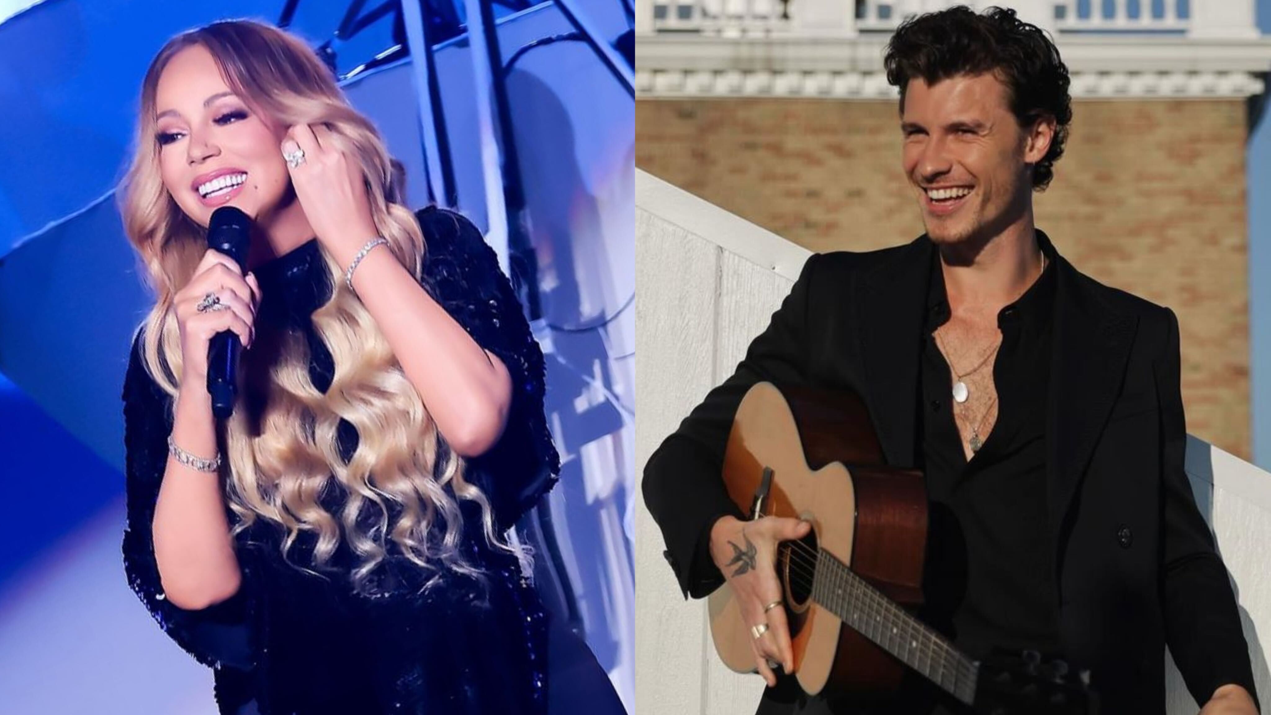 Mariah Carey e Shawn Mendes Reprodução Instagram - 22.9.2024