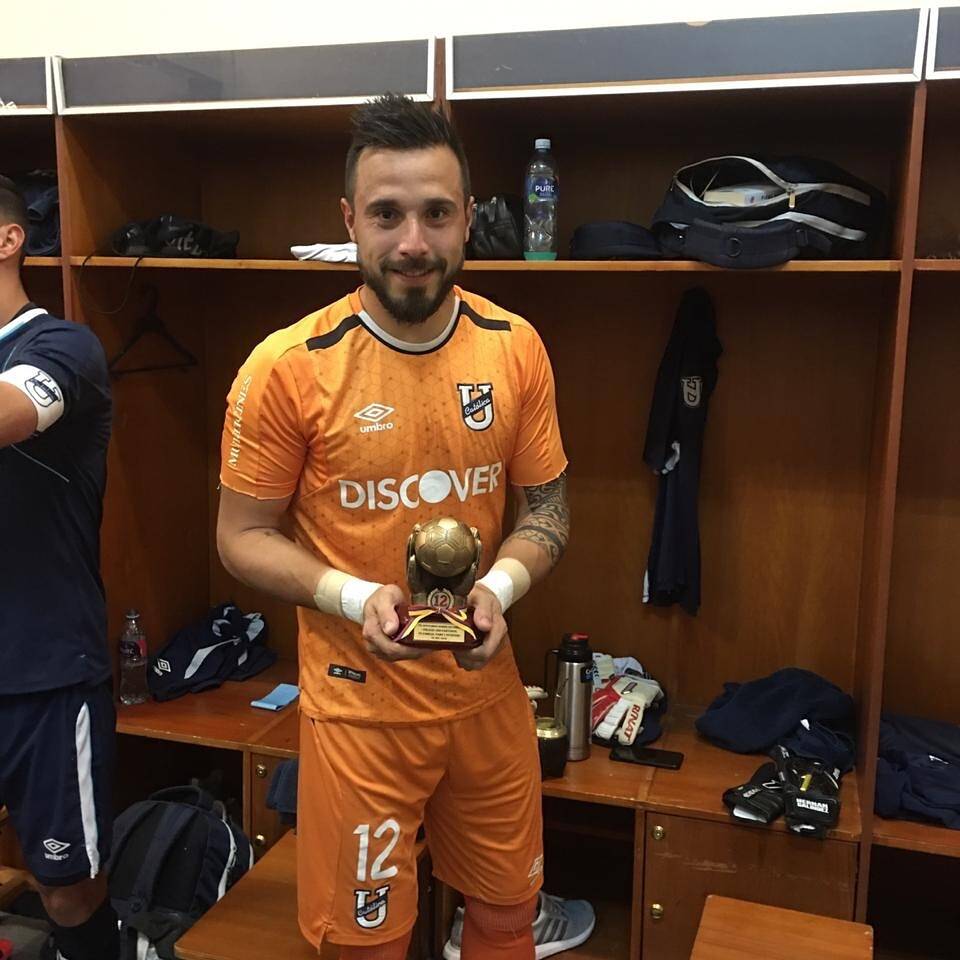Hernán Galíndez. Foto: Instagram