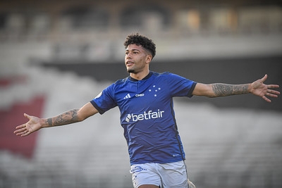 MACHADO - Outro que jogou bem, com boa marcação e movimentação no setor ofensivo - Nota 6,5 -  Foto: Staff Images / Cruzeiro