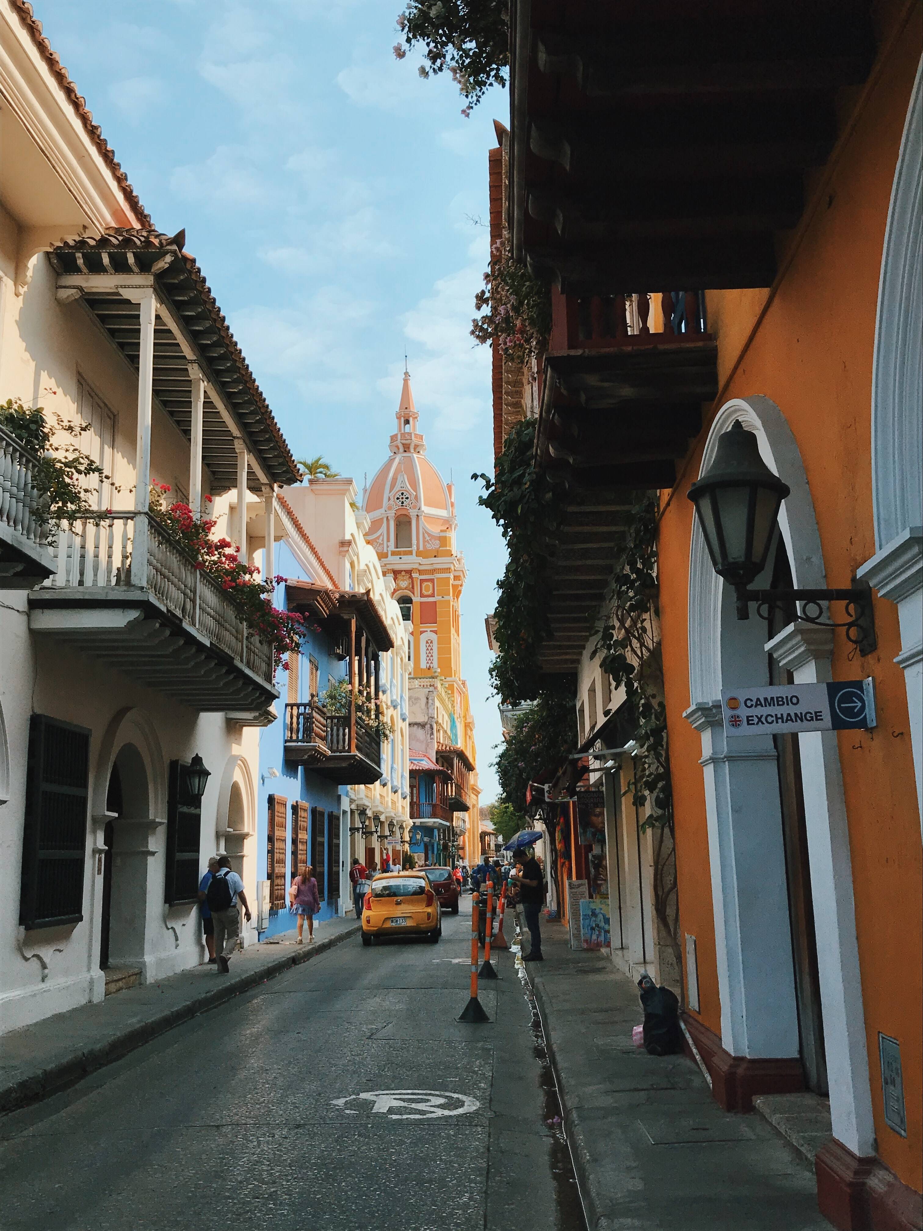 Cartagena. Foto: Unplash