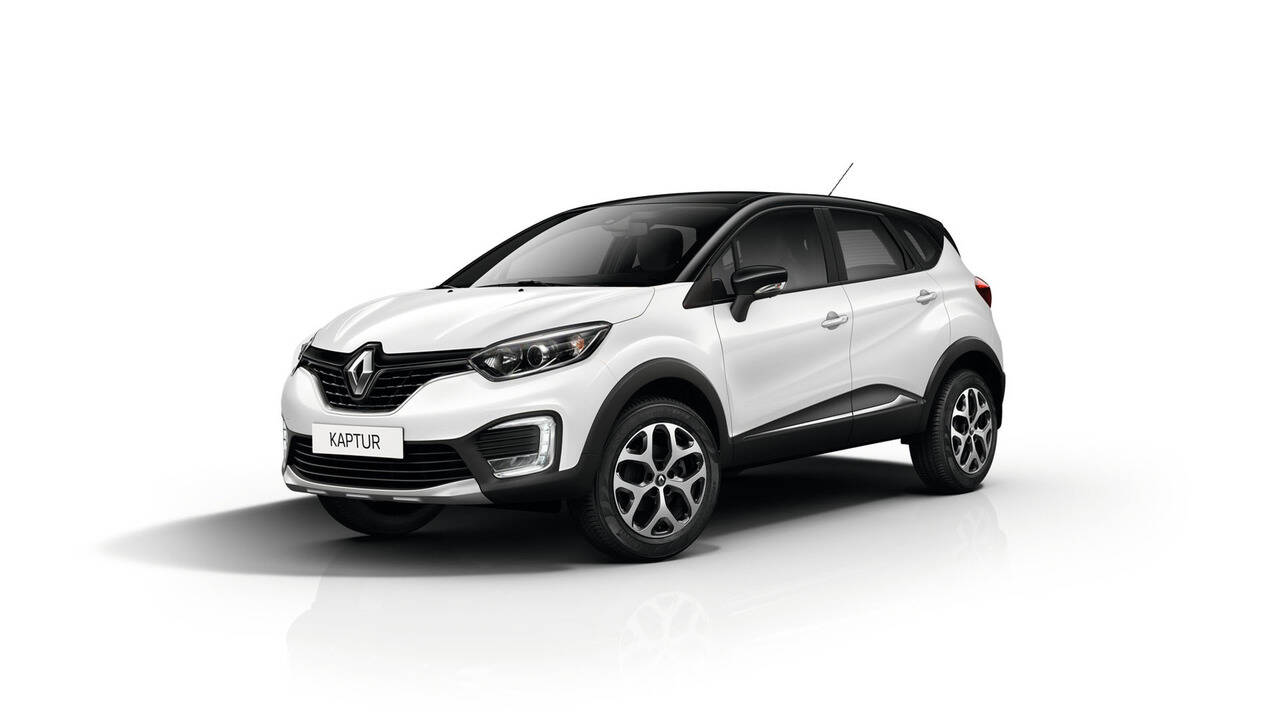 Renault Kaptur. Foto: Divulgação