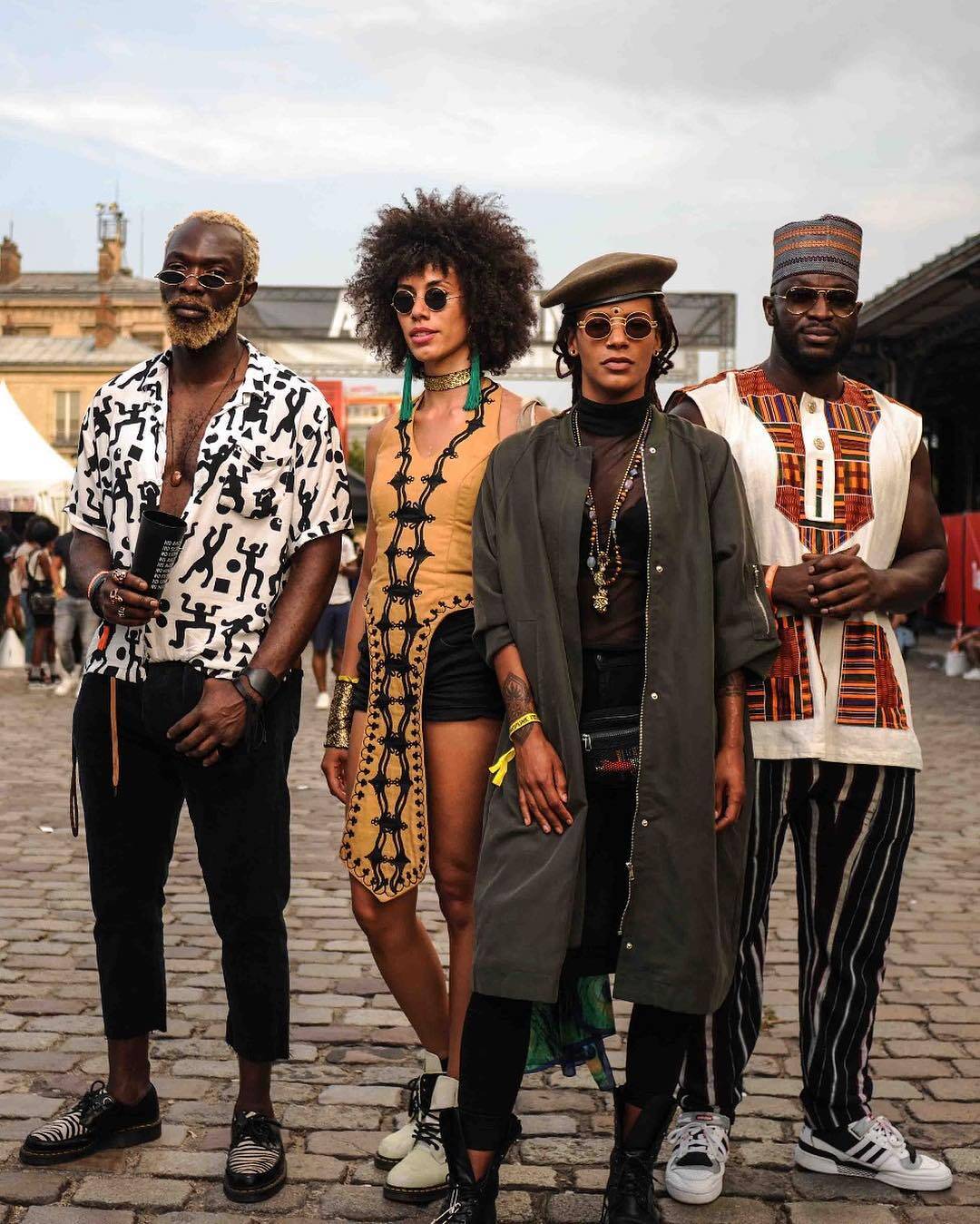 Movimento Afropunk. Foto: Reprodução/Instagram
