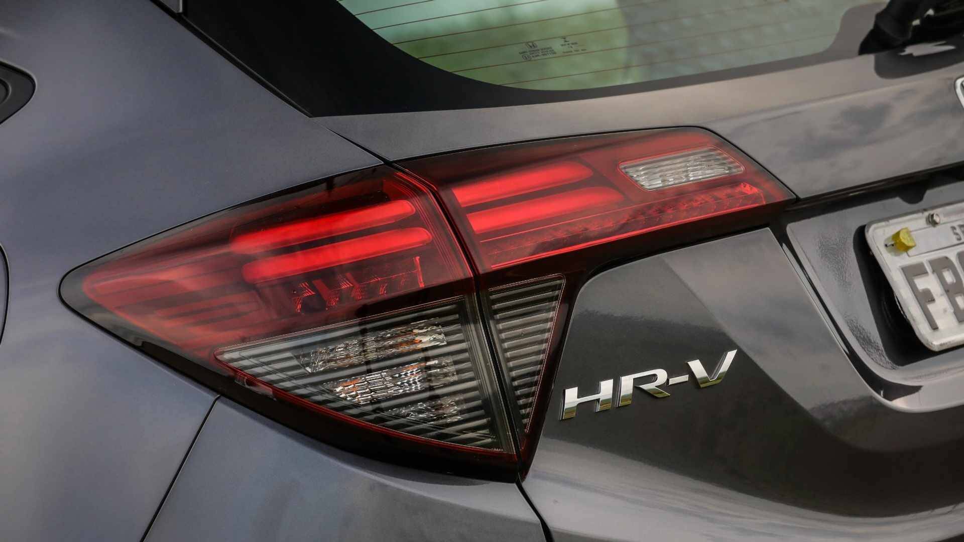 Honda HR-V 2019. Foto: Divulgação