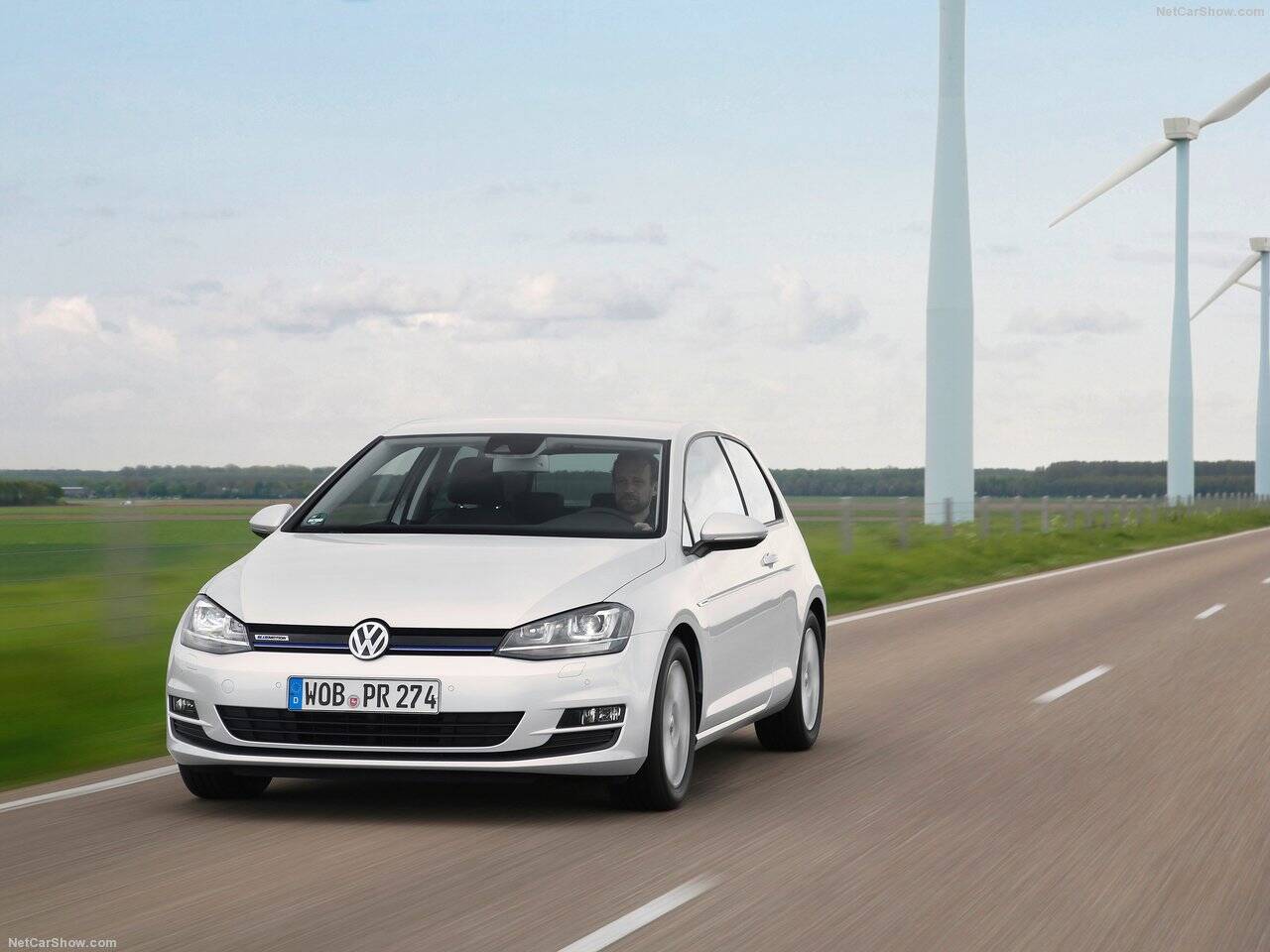 Volkswagen Golf Bluemotion 1.0 TSI. Foto: Divulgação