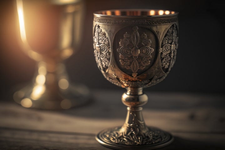 Embora sejam objetos aparentemente simples, os cálices carregam consigo uma rica história e uma profunda simbologia que permeia diversas culturas e religiões ao longo dos séculos. Alguns são objetos de estudos longos, deixando cientistas intrigados.  Reprodução: Flipar