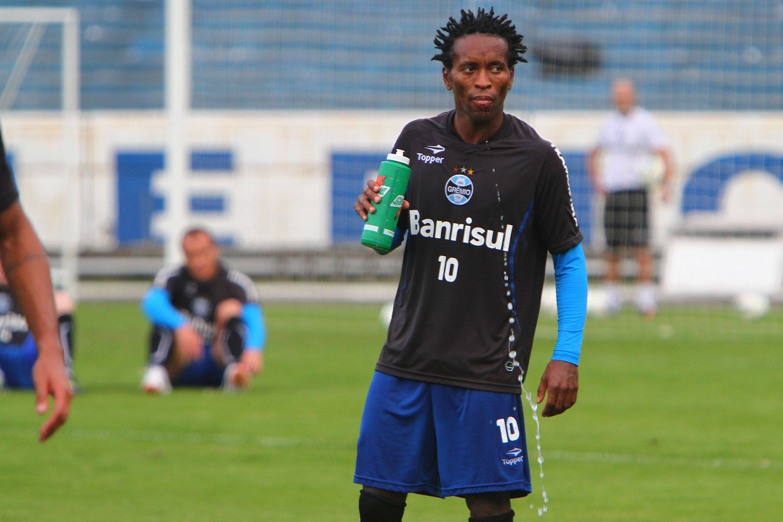 Zé Roberto. Foto: Lucas Uebel / Grêmio FBPA