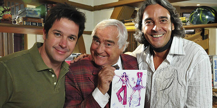Novelas dirigidas por Jorge Fernando. Foto: Divu/TV Globo