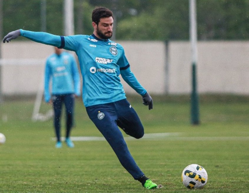 Boschilia retorna ao Coritiba para a reta final do Brasileirão: ‘Louco pra jogar’ Lance!