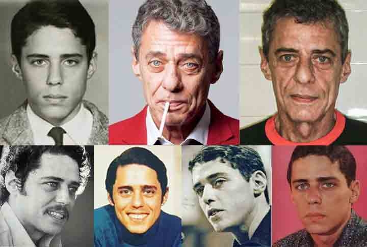 Um dos mais importantes artistas brasileiros, o compositor, cantor e escritor Chico Buarque de Hollanda comemora 80 anos neste 19 de junho.
 Reprodução: Flipar