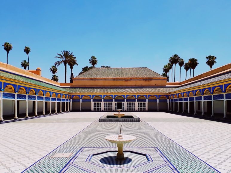 21. Marrakech, Marrocos (Instagram: 10,4 milhões de menções Reprodução: Flipar