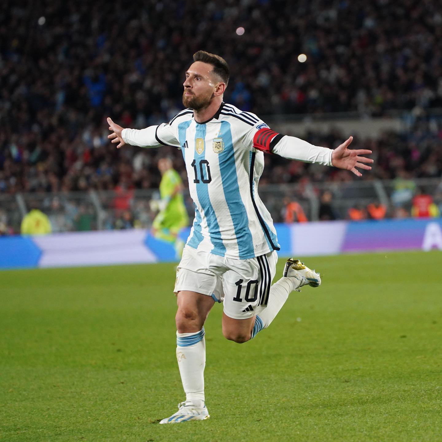 Messi Reprodução / Instagram