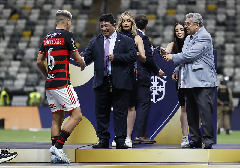 Flamengo campeão Copa do Brasil 2024 (Foto: Rafael Ribeiro/CBF)