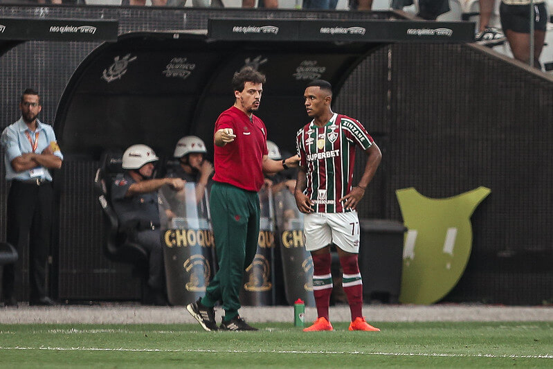 Corinthians x Fluminense Lucas Mercon / Fluminense FC