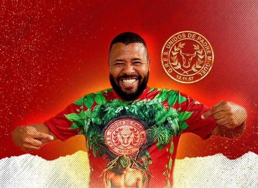 Bruno Ribas (Unidos de Padre Miguel) - Foi apoio de Jamelão e Neguinho da Beija-Flor e estreou pela Inocentes em 2003. Teve passagens por Portela, Mocidade e Grande Rio, mas foi na Unidos da Tijuca que se consagrou com dois títulos em 2010 e 2012. Reprodução: Flipar