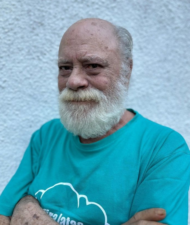 Tonico Pereira: O ator nascido em Campos dos Goytacazes (RJ), em 22/6/1948, também é contabilista. Ele concluiu curso técnico e chegou a ser contratado como gerente de banco.  Reprodução: Flipar