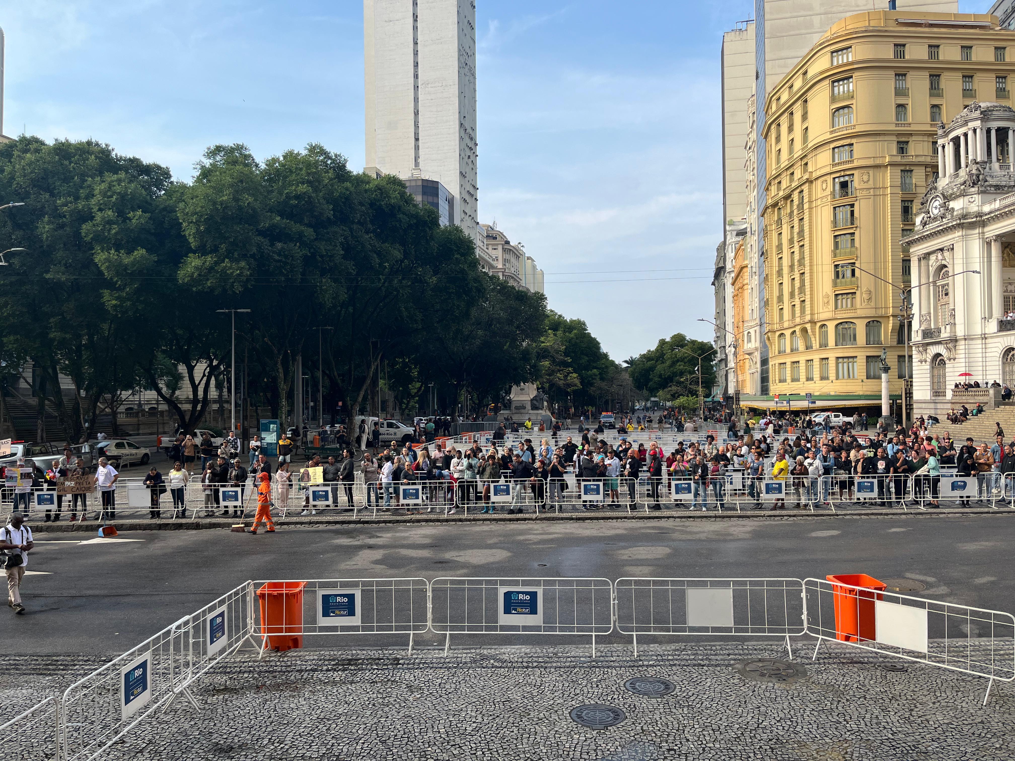 Preta Gil será velada nesta sexta-feira (25). Foto: Foto: João Pedro Lima/ Portal iG