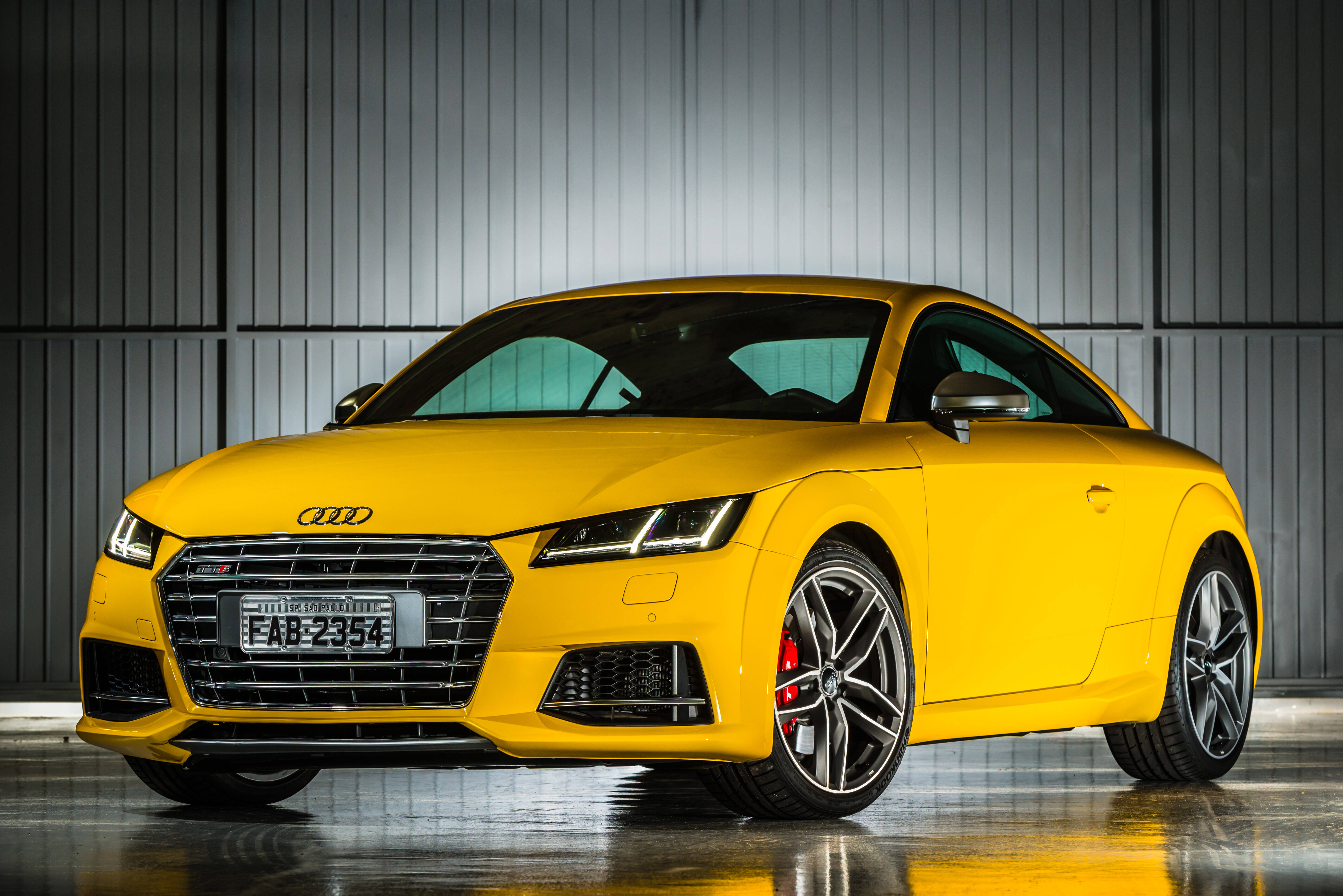 Audi TTS Coupé. Foto: Divulgação