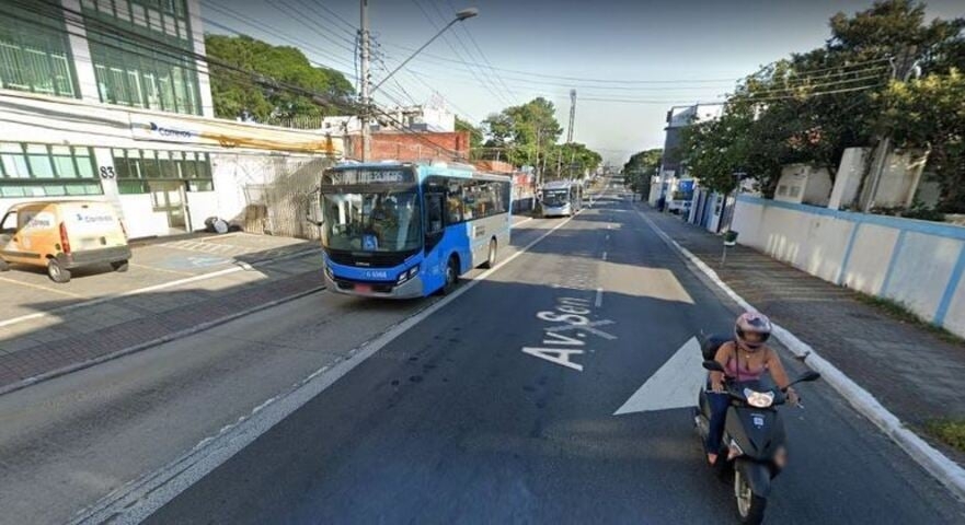 8 - Avenida Senador Teotônio Vilela (zona sul) - 977 ocorrências. 