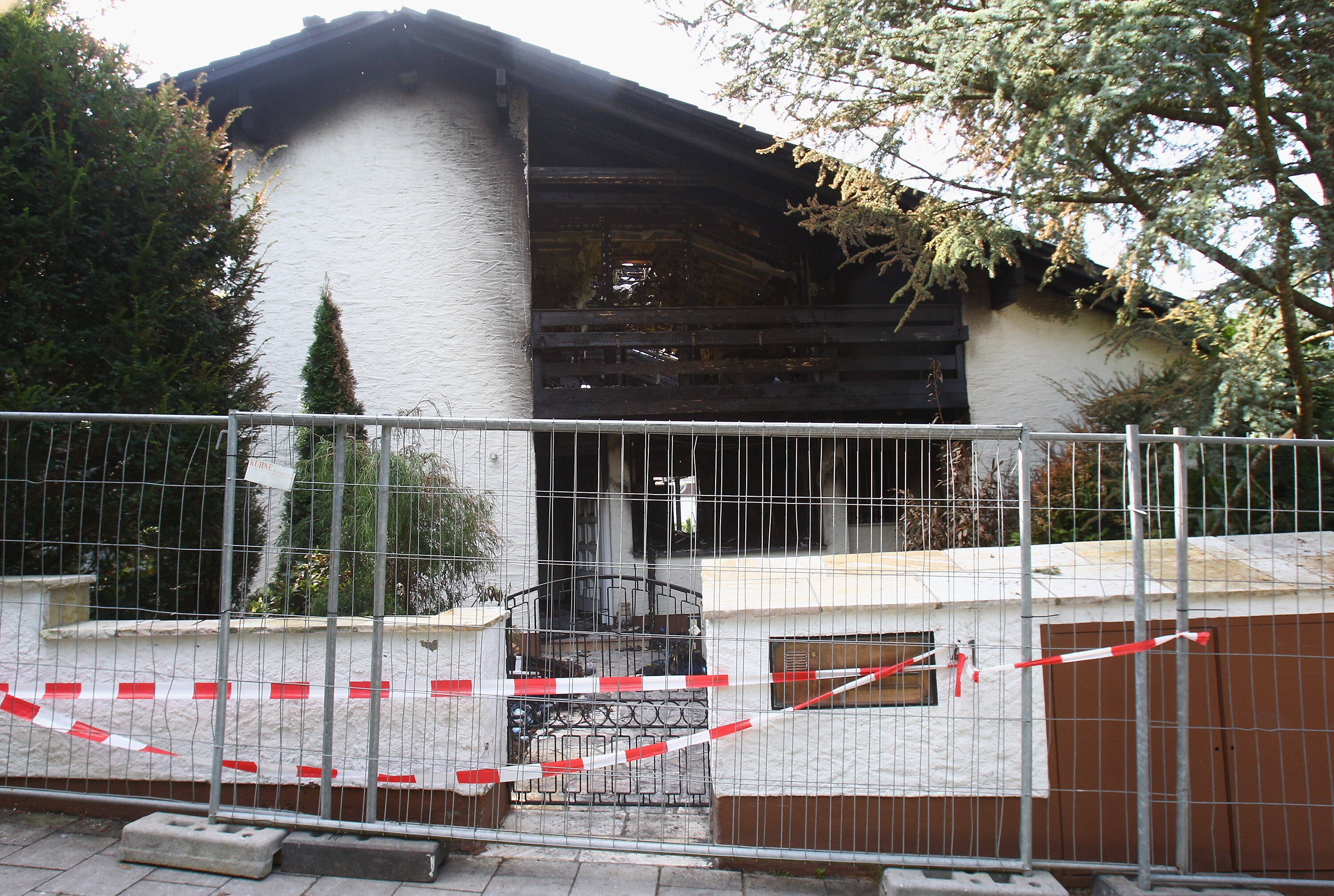 O zagueiro do Bayern de Munique, Breno, ateou fogo à sua própria casa em 2011 para receber o dinheiro do seguro e foi condenado pela justiça alemã. Foto: Getty Images