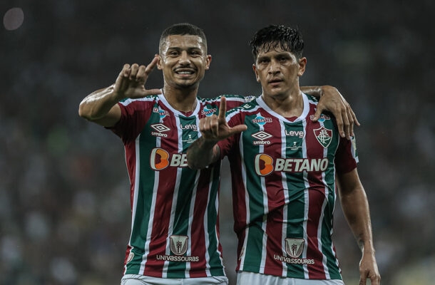 Com a goleada no dia 9 de abril, o Fluminense conquistou o título do Campeonato Carioca de 2023. - Foto: Marcelo Gonçalves/Fluminense F.C.