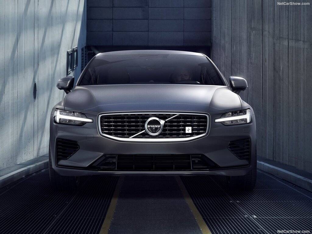 Volvo S60 T8. Foto: Divulgação