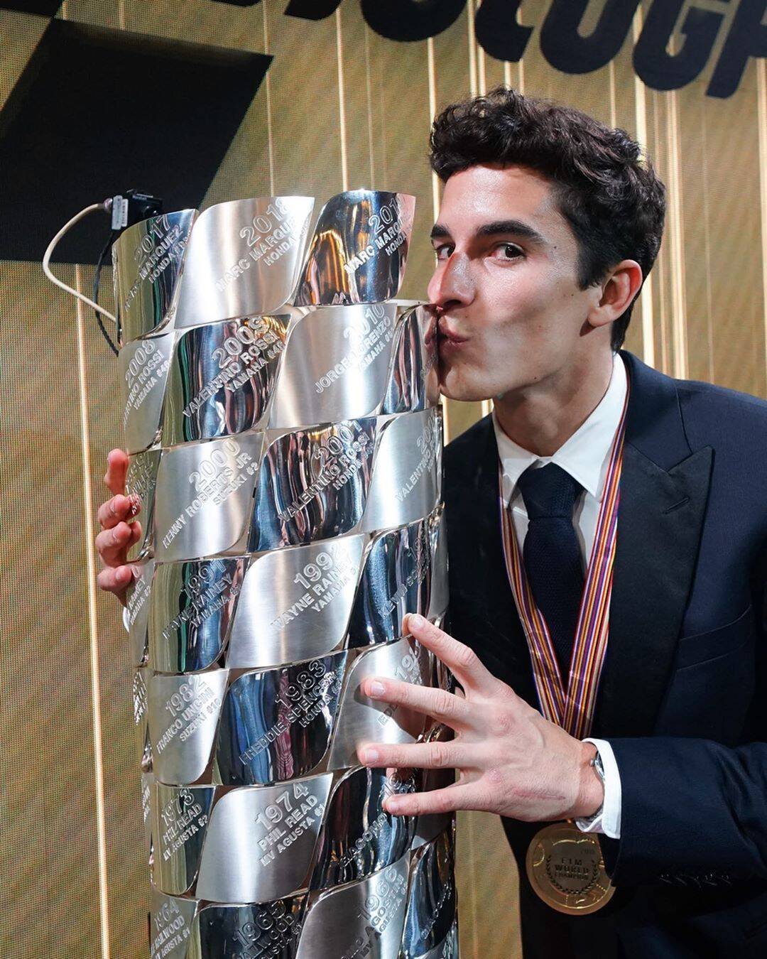 Marc é o atual campeão. Foto: Instagram