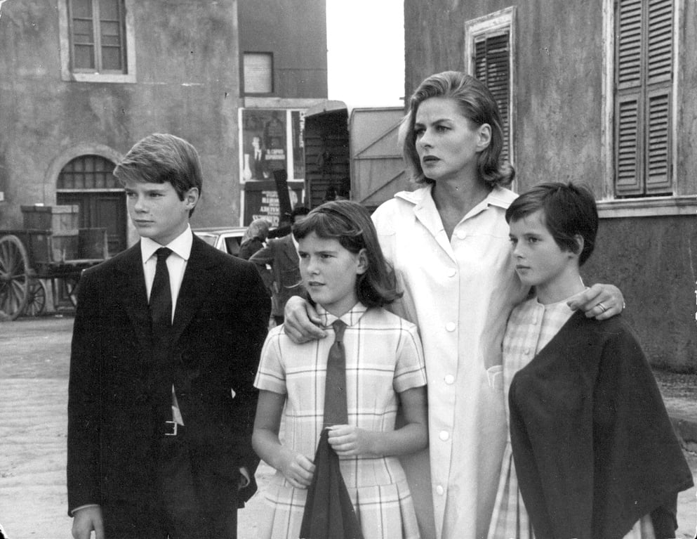 A atriz sueca Ingrid Bergman (1915 - 1982) teve uma longa e bem sucedida carreira cinematográfica, incluindo trabalhos festejados na chamada Era de Ouro de Hollywood. 
 Reprodução: Flipar