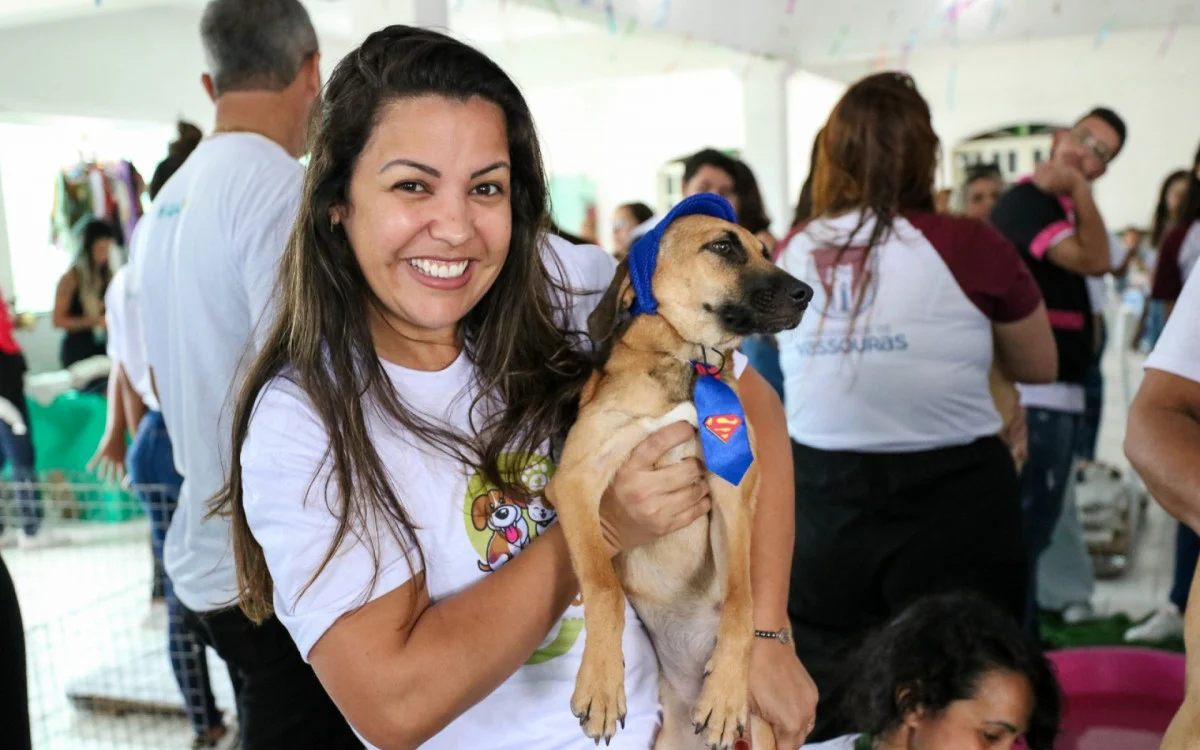 Terceira edição da Campanha de Adoção de Animais Domésticos acontecerá neste sábado (24) em Saquarema. Foto: Divulgação/Prefeitura de Saquarema