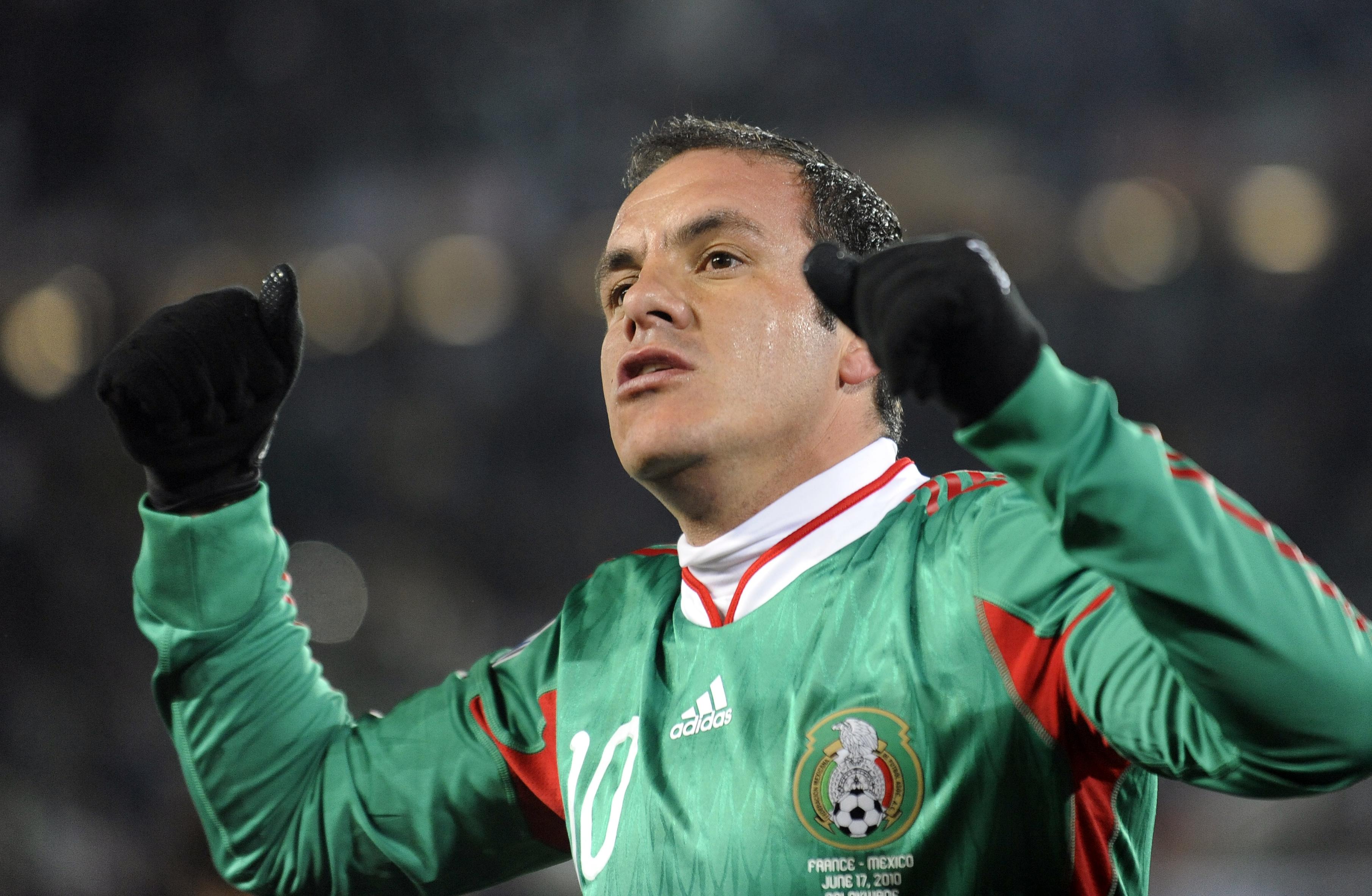 Cuauhtémoc Blanco Reprodução/Twitter