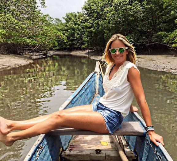 Ticiane Pinheiro curte férias no Nordeste com o namorado, César Tralli. Foto: Reprodução/Instagram