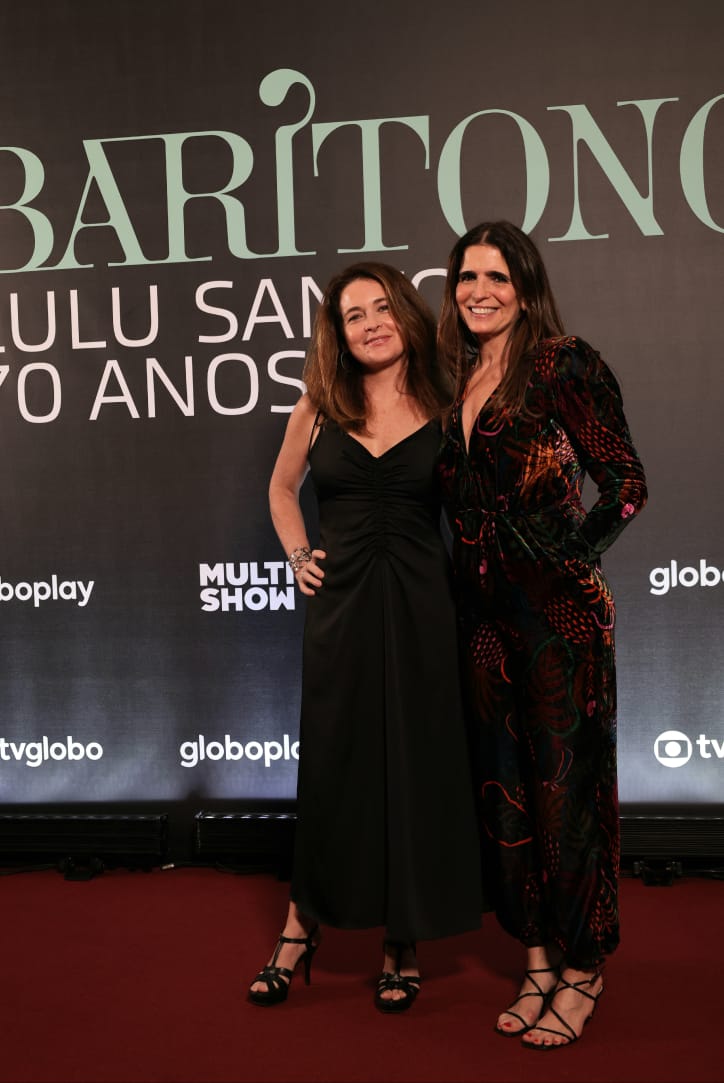 Cláudia Abreu e Malu Mader . Foto: Globo/Fabrizia Granatieri