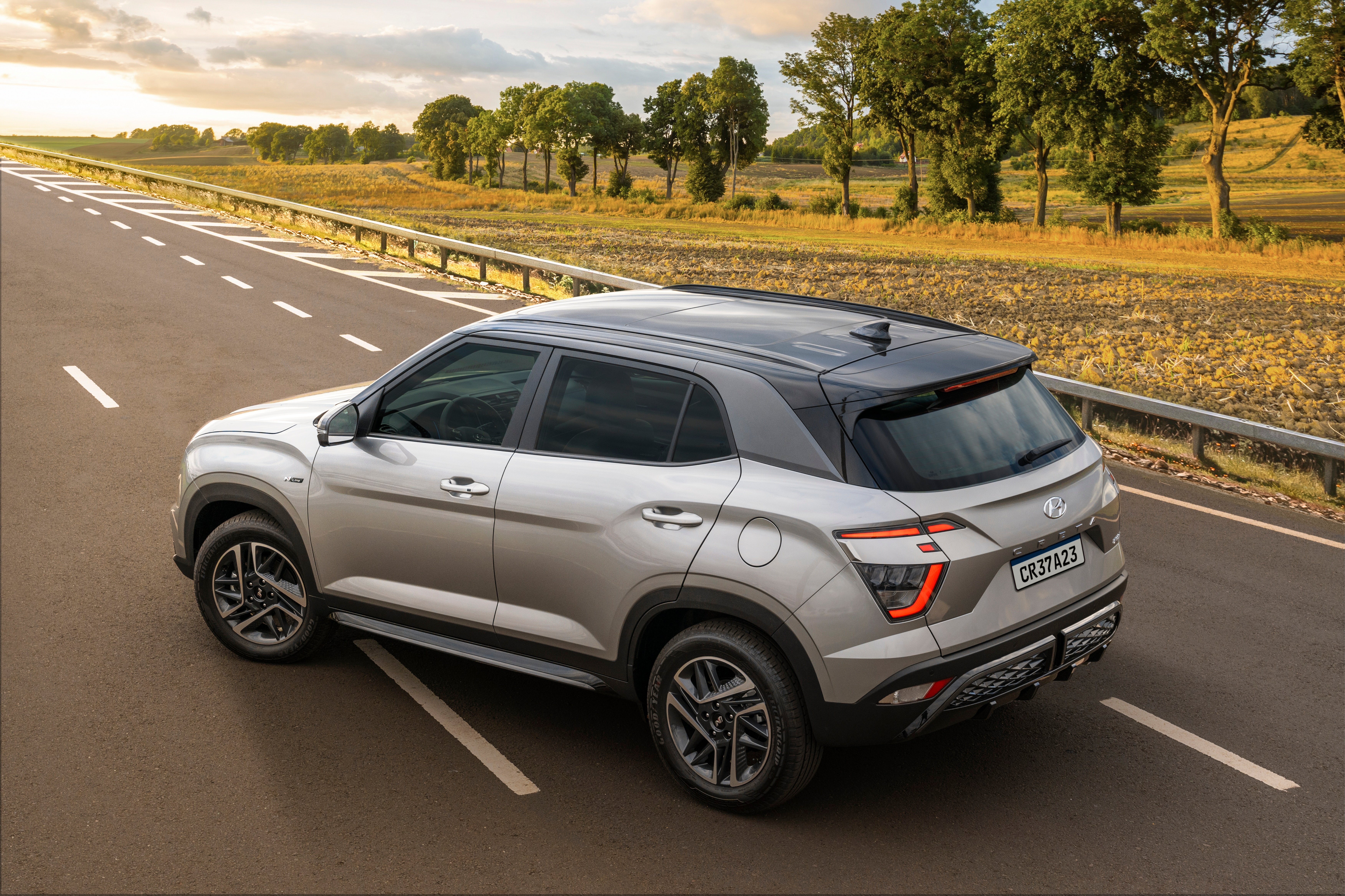 Hyundai Creta N Line. Foto: Divulgação